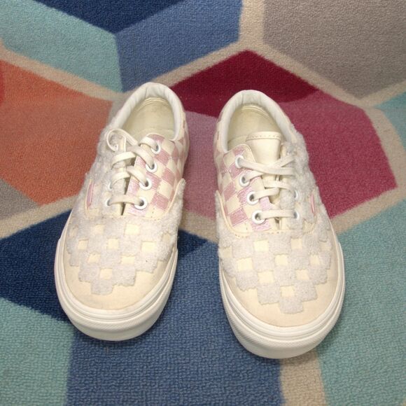 Vans Era Sneaker Chenille Check US Women Size 5.5 - Picture 2 of 7